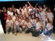 JB Software é campeã do prémio Talentos Empreendedores 2008 - Equipe JB no palco com o trofeu - SÓ ALEGRIA!!!
