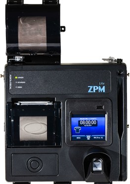 ZPM - Biométrico, Proximidade, duas bobinas, 1 impressora